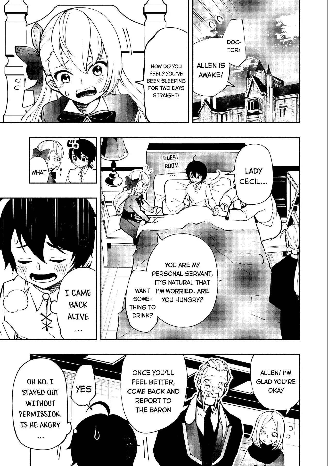 Hell Mode: Yarikomi Suki no Gamer wa Hai Settei no Isekai de Musou Suru Chapter 9 21